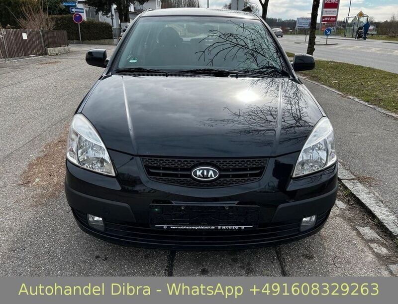 Schwarz Gebraucht 2006 Kia Rio EX Kleinwagen | 1.500 € (Guter Preis) - Bild 1/4