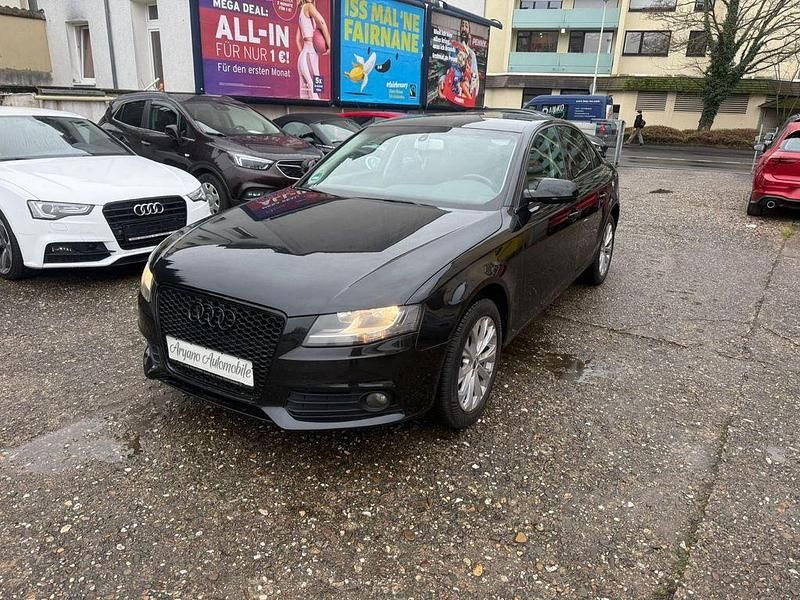 Gebraucht Audi A4 Attraction 143 PS (105 kW) 2010 Schwarz Limousine