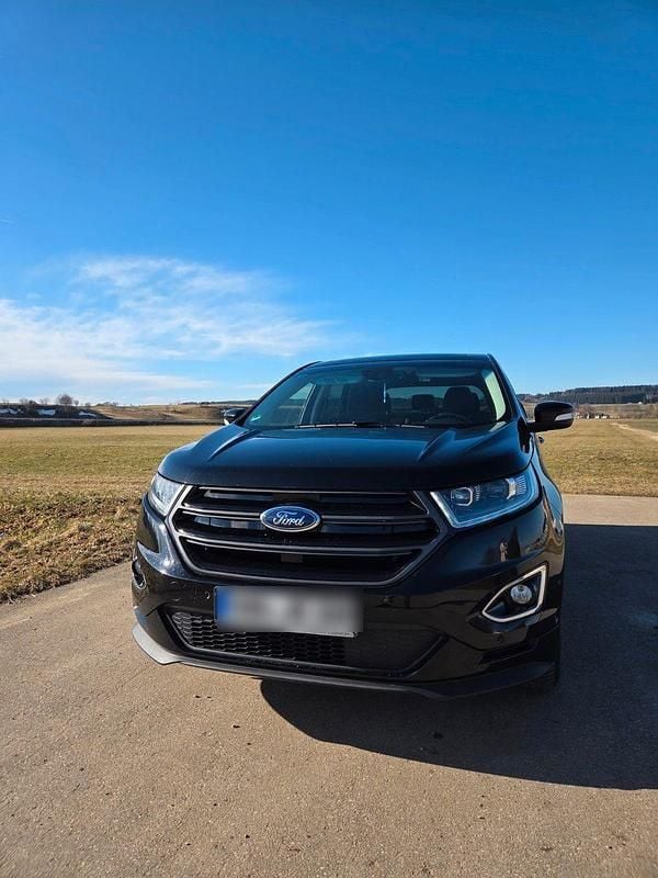 Gebraucht Ford Edge Sport 209 PS (153 kW) 2018 Schwarz SUV