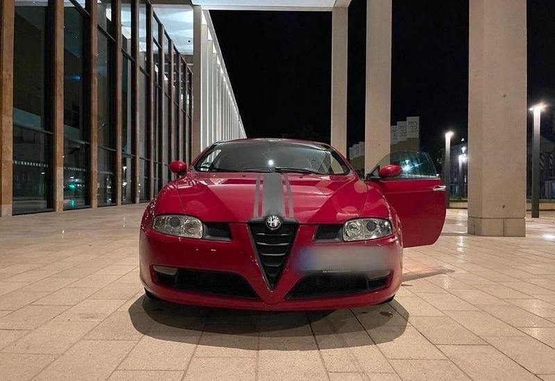 Gebraucht Alfa Romeo GT 150 PS (110 kW) 2006 Rot Coupé