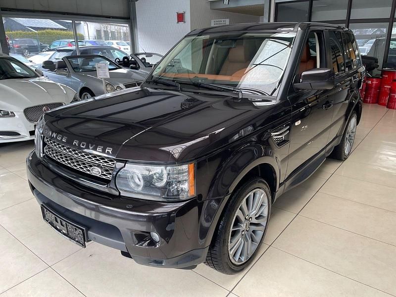 Schwarz Gebraucht 2012 Land Rover Range Rover Sport HSE SUV | 10.999 € (Fairer Preis) - Bild 1/4