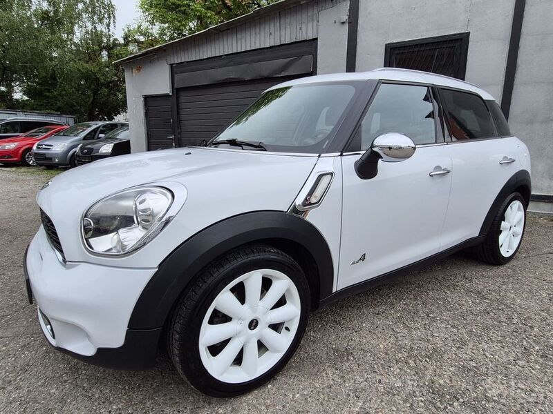 Weiß Gebraucht 2012 Mini Cooper SD Countryman SUV | 12.490 € (Fairer Preis) - Bild 1/4