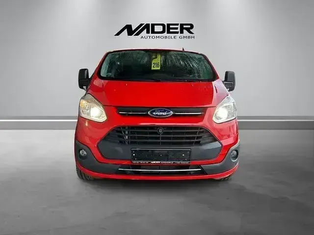 Gebraucht Ford Tourneo Custom Trend 131 PS (96 kW) 2016 Rot Van