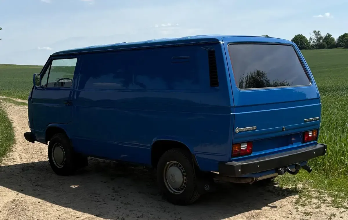 Gebraucht VW Transporter 69 PS (50 kW) 1988 Blau Van
