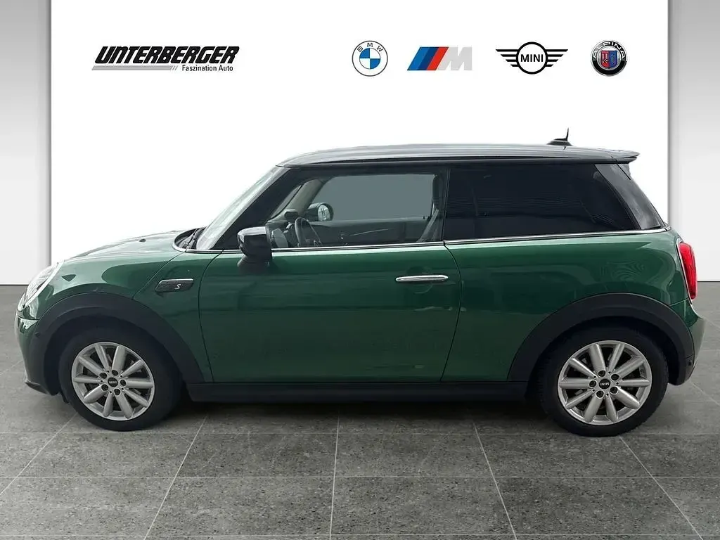 Gebraucht Mini Cooper SE 135 kW (184 PS) 2022 Grün Kleinwagen