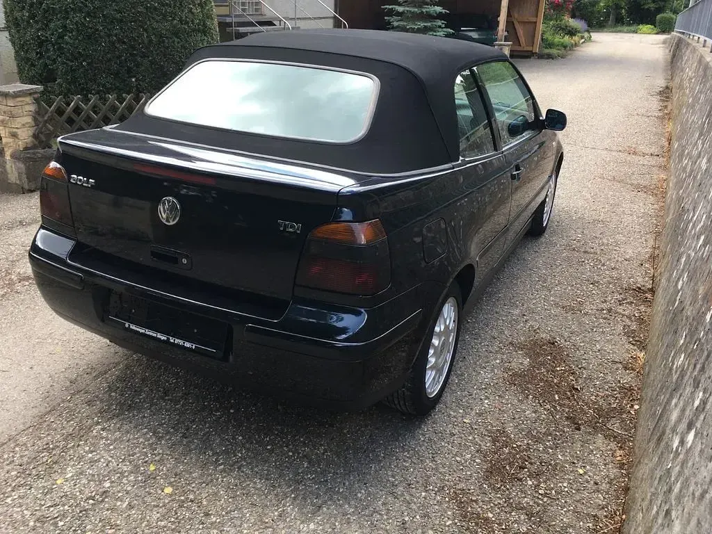 Gebraucht VW Golf 90 PS (66 kW) 2000 Cabrio