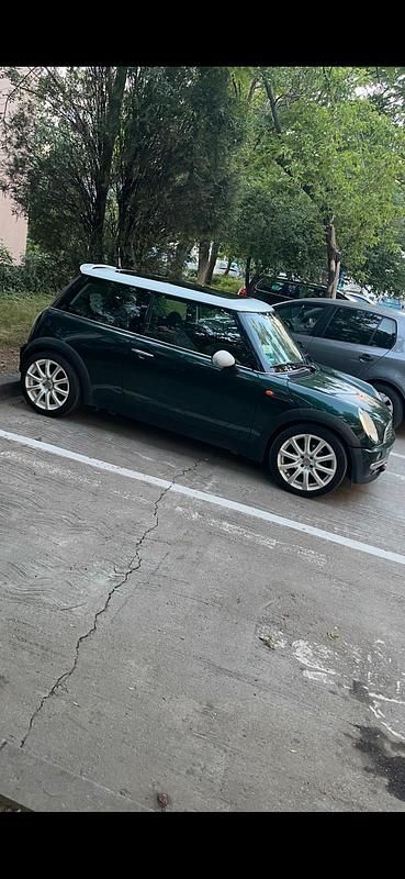 Grün Gebraucht 2003 Mini Cooper Coupé Coupé | 1.500 € (Fairer Preis) - Bild 1/4