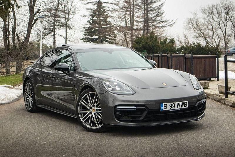 Gebraucht Porsche Panamera 4 462 PS (339 kW) 2018 Grau Limousine