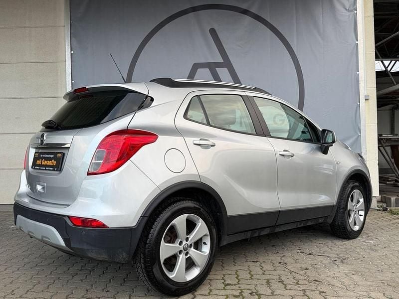 Gebraucht Opel Mokka X 136 PS (100 kW) 2018 Silber SUV