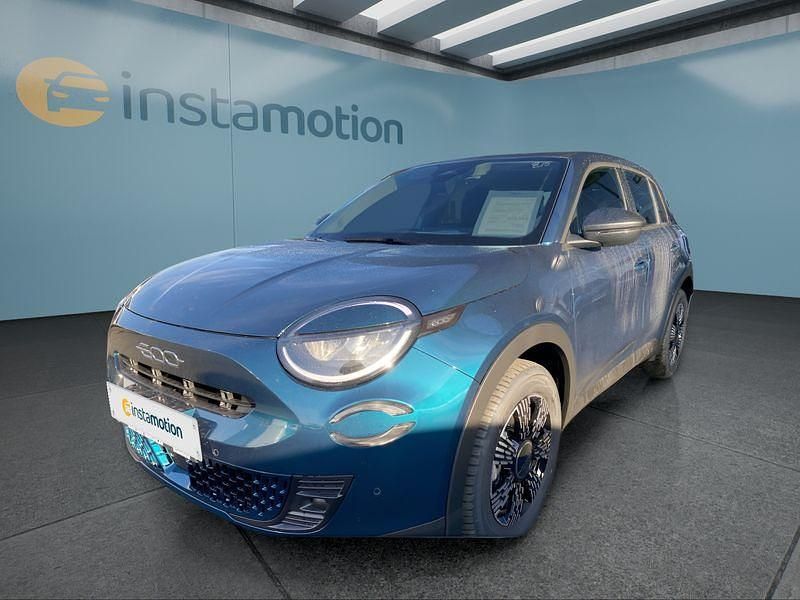 Neu Fiat 600 110 PS (80 kW) 2025 Grün Kleinwagen