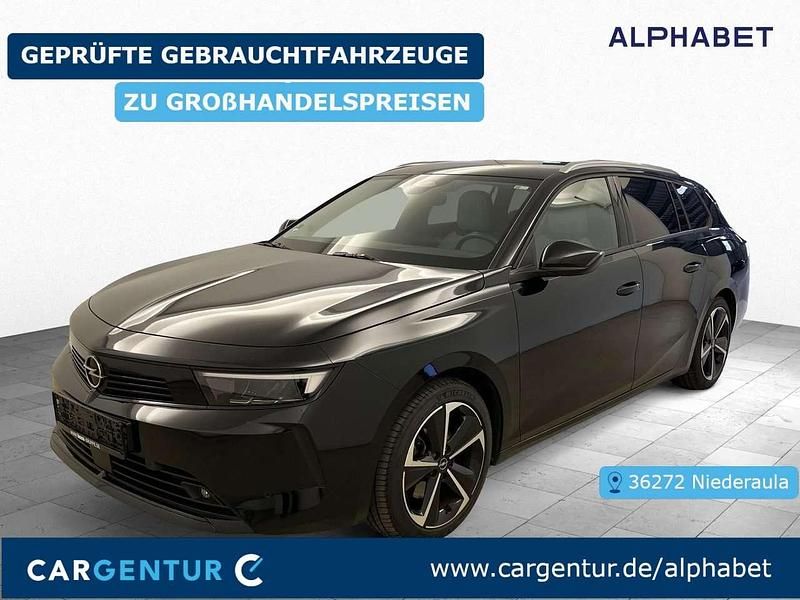Schwarz Gebraucht 2024 Opel Astra Elegance Kombi | 22.107 € (Superpreis) - Bild 1/2
