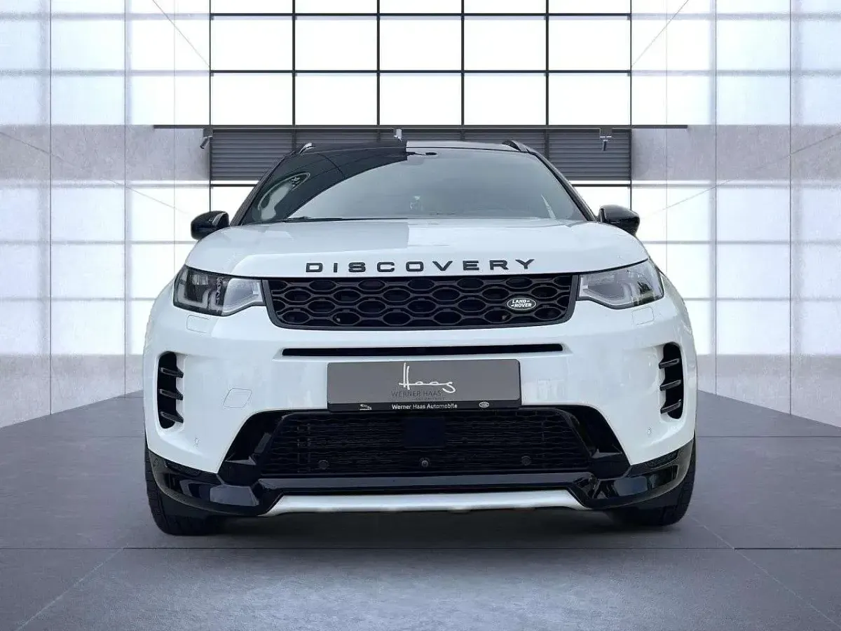Gebraucht Land Rover Discovery Sport SE Dynamic 204 PS (150 kW) 2024 Weiß SUV