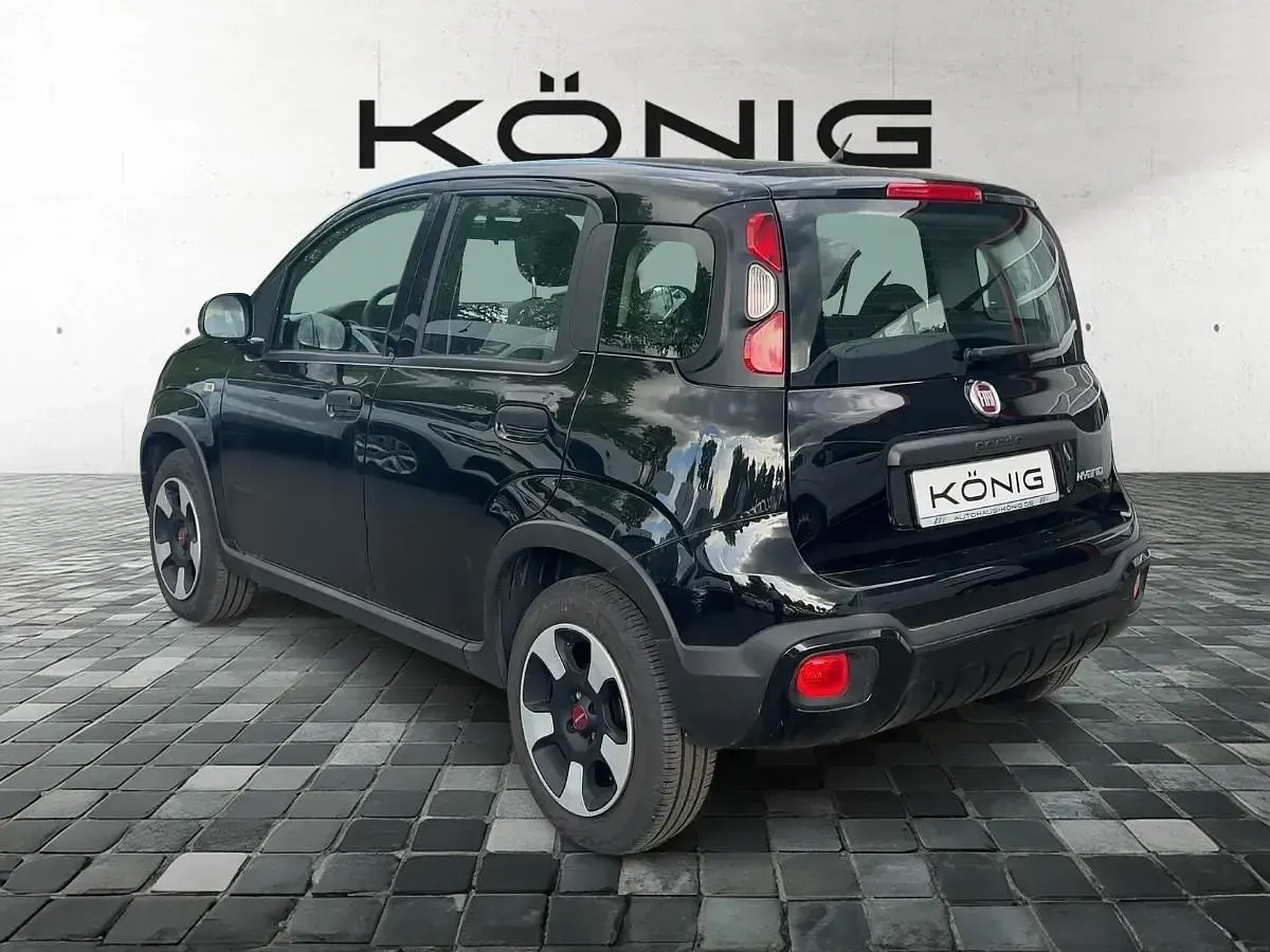 Gebraucht Fiat Panda 69 PS (50 kW) 2023 Schwarz Kleinwagen