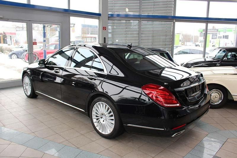 Gebraucht Mercedes S500 455 PS (334 kW) 2013 Schwarz Limousine