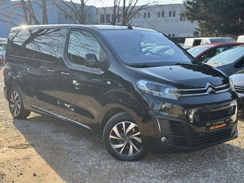 Schwarz Gebraucht 2016 Citroën Spacetourer Van | 11.490 € - Bild 1/4