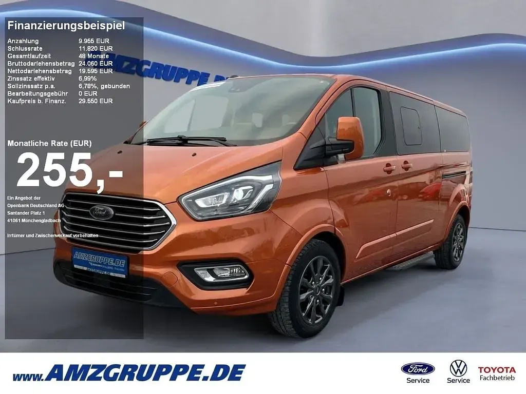 Gebraucht Ford Tourneo Titanium X 185 PS (136 kW) 2020 Van / Kleinbus
