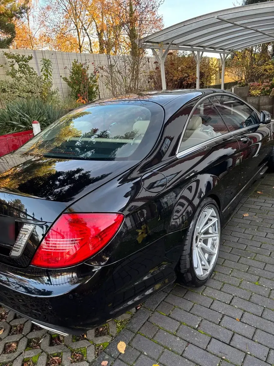 Gebraucht Mercedes CL500 AMG 435 PS (319 kW) 2012 Schwarz Coupé