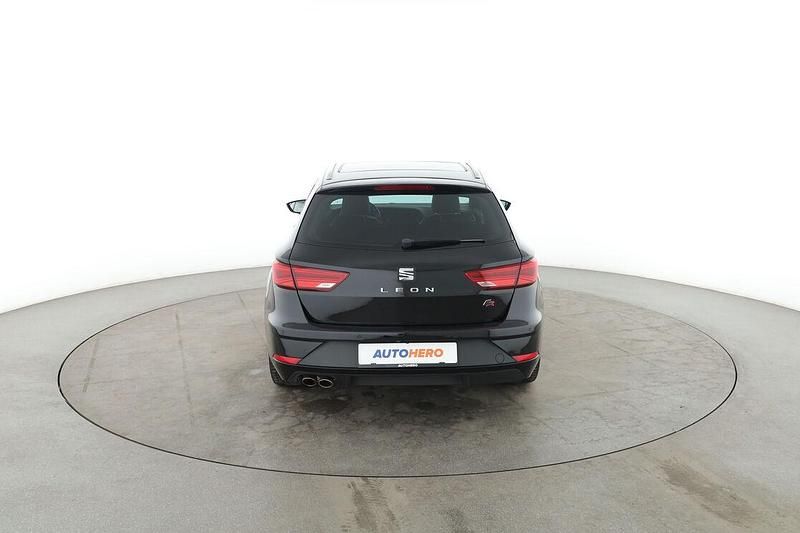 Gebraucht Seat Leon FR 150 PS (110 kW) 2018 Schwarz Kombi