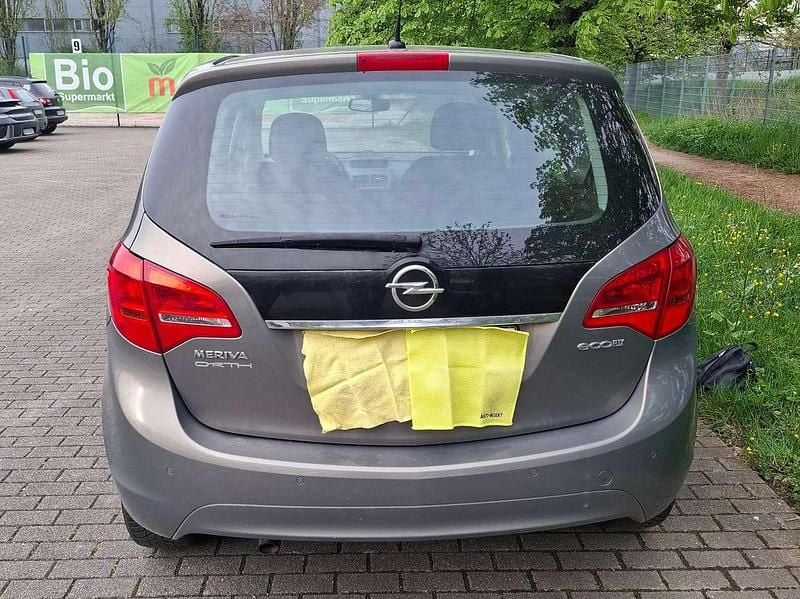 Usata Opel Meriva Edition 120 CV (88 kW) 2014 Grigio Monovolume