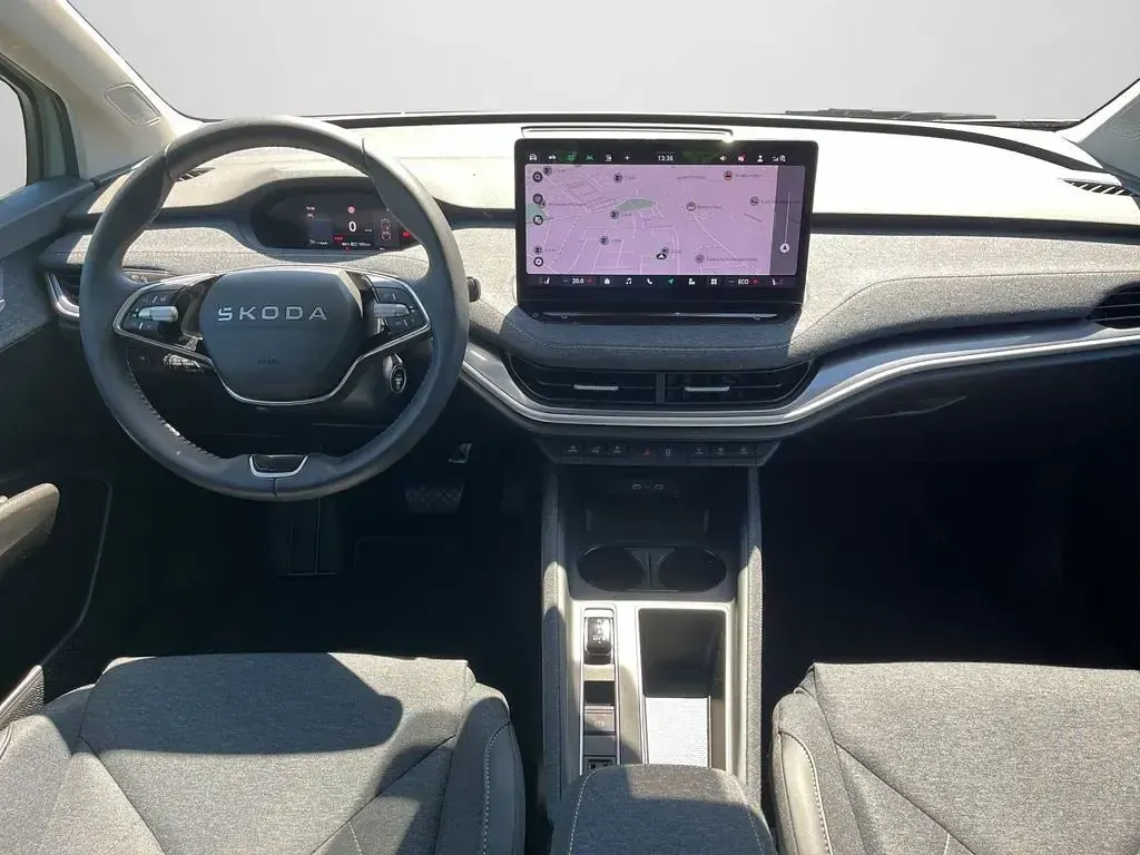 Gebraucht Skoda Elroq 150 kW (204 PS) 2025 Timianogrün SUV