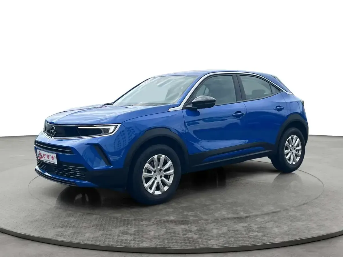 Gebraucht Opel Mokka Edition 131 PS (96 kW) 2023 Perl blau/voltaik blau SUV