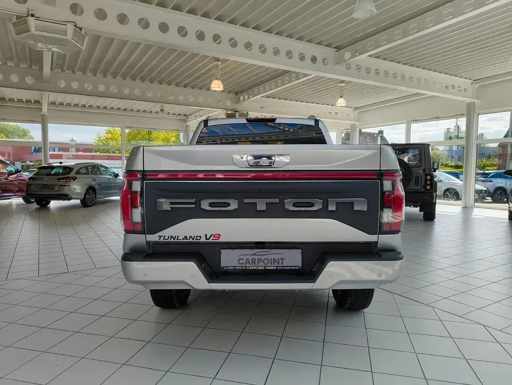 Nouă Foton 4 159 CP (116 kW) 2026 Argintiu SUV