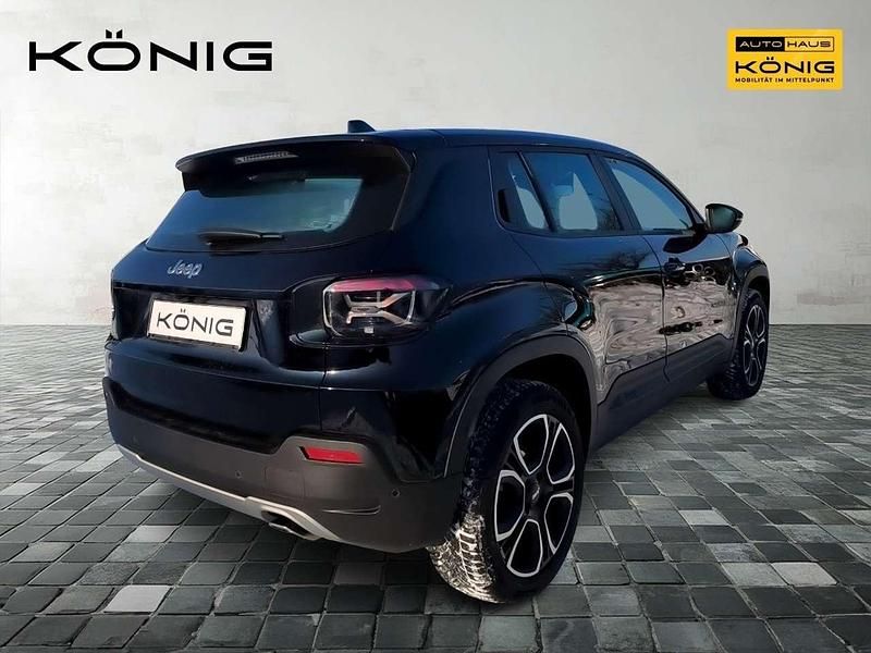 Gebraucht Jeep Avenger Altitude 101 PS (74 kW) 2023 Schwarz SUV