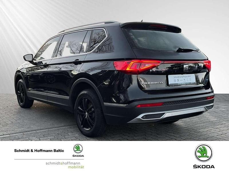 Gebraucht Seat Tarraco 4Drive 190 PS (139 kW) 2019 Deep schwarz perleffekt SUV