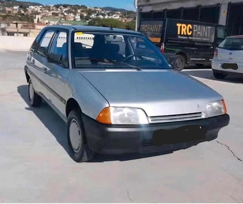 Gebraucht Citroën AX 45 PS (33 kW) 1991 Silber Kleinwagen