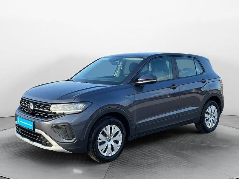 Gebraucht VW T-Cross Basis 96 PS (70 kW) 2025 Rauchgrau metallic SUV