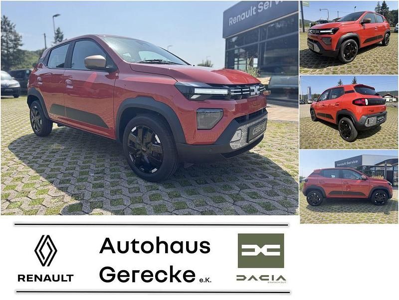 Rot Gebraucht 2024 Dacia Spring Extreme Kleinwagen | 15.990 € (Guter Preis) - Bild 1/4