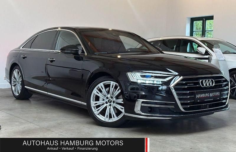 Schwarz Gebraucht 2021 Audi A8L Sport Limousine | 56.990 € (Fairer Preis) - Bild 1/4