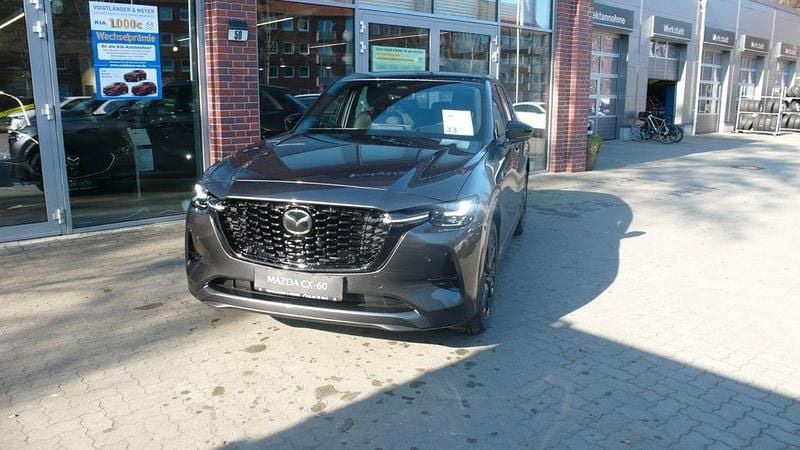 Neu Mazda CX-60 Homura-Line 254 PS (186 kW) 2026 Machine gray SUV