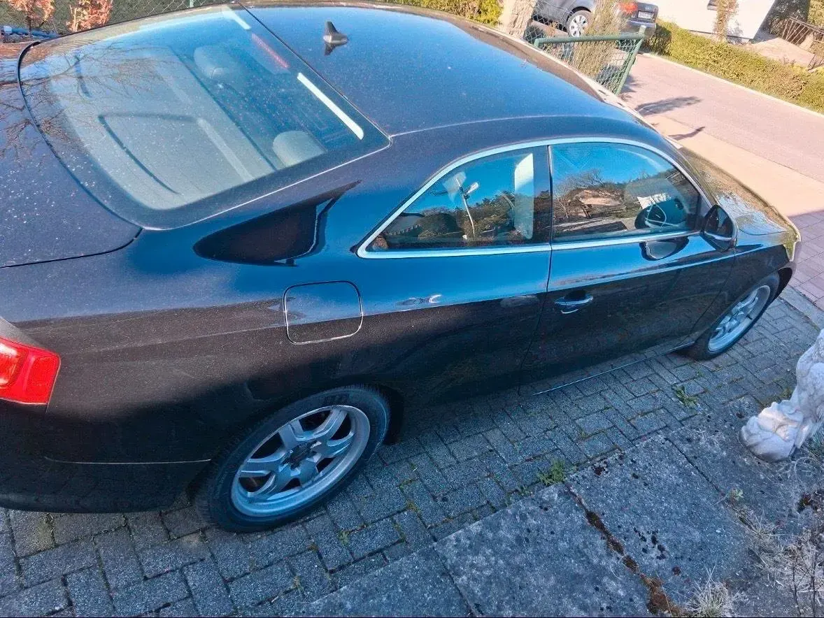 Gebraucht Audi A5 240 PS (176 kW) 2008 Schwarz Coupé