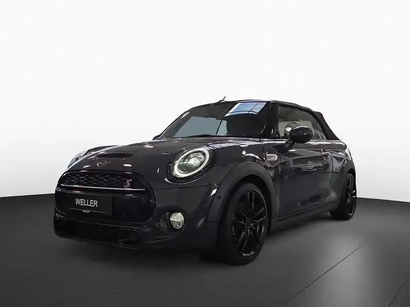 Gebraucht Mini Cooper S Cabriolet 192 PS (141 kW) 2018 Thunder grey (grau) Cabrio