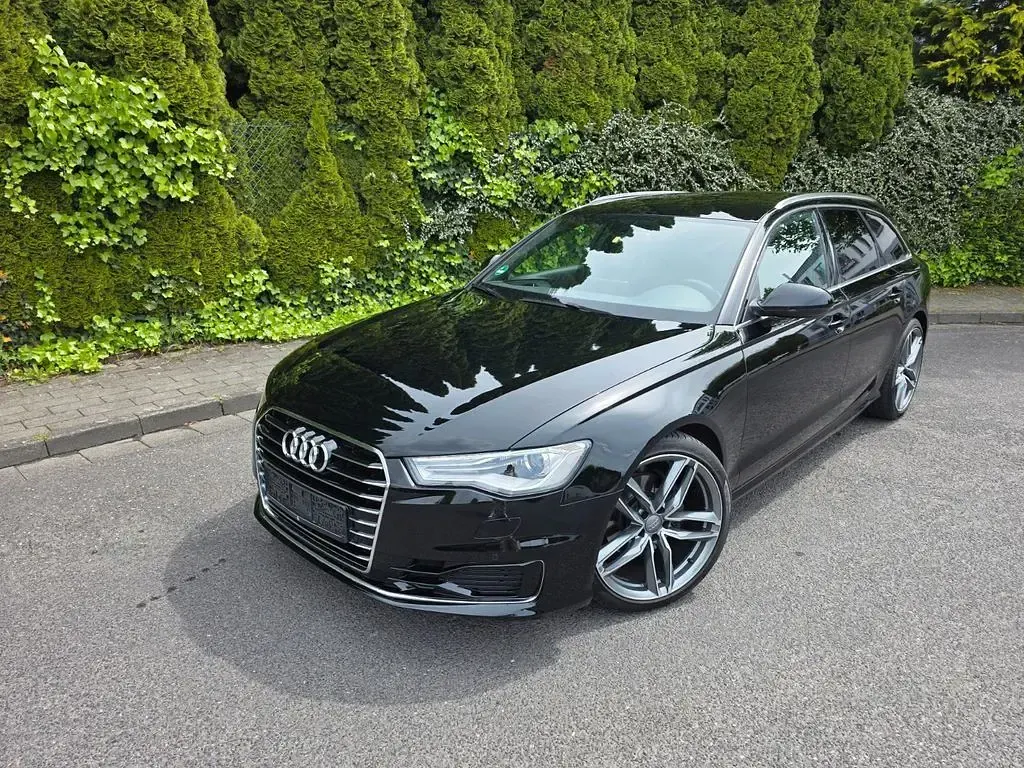 Gebraucht Audi A6 Sport 190 PS (139 kW) 2015 Schwarz Kombi