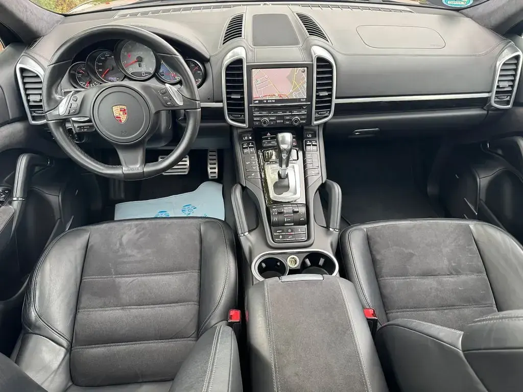Gebraucht Porsche Cayenne GTS Sport 420 PS (308 kW) 2013 Schwarz SUV