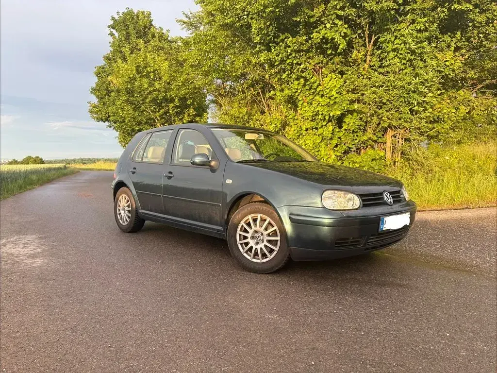 Gebraucht VW Golf IV Highline 116 PS (85 kW) 2000 Limousine