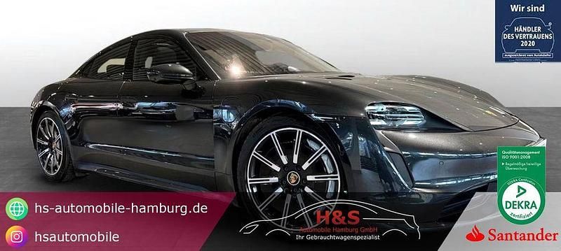 Vulkangrau Gebraucht 2020 Porsche Taycan Turbo Chrono Limousine | 78.900 € (Guter Preis) - Bild 1/4