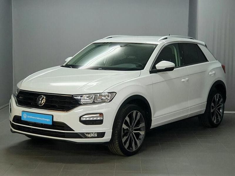Gebraucht VW T-Roc Active 110 PS (80 kW) 2022 Pure white SUV