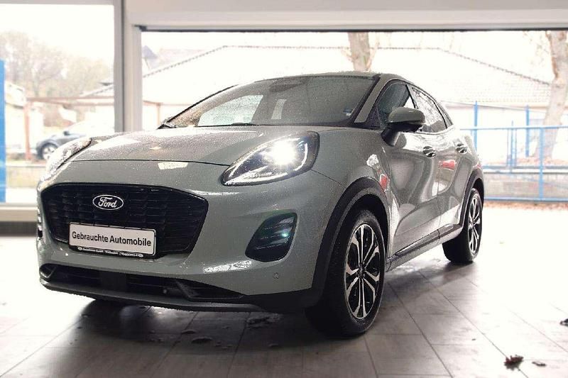 Gebraucht Ford Puma Titanium 155 PS (114 kW) 2025 Cactus gray SUV