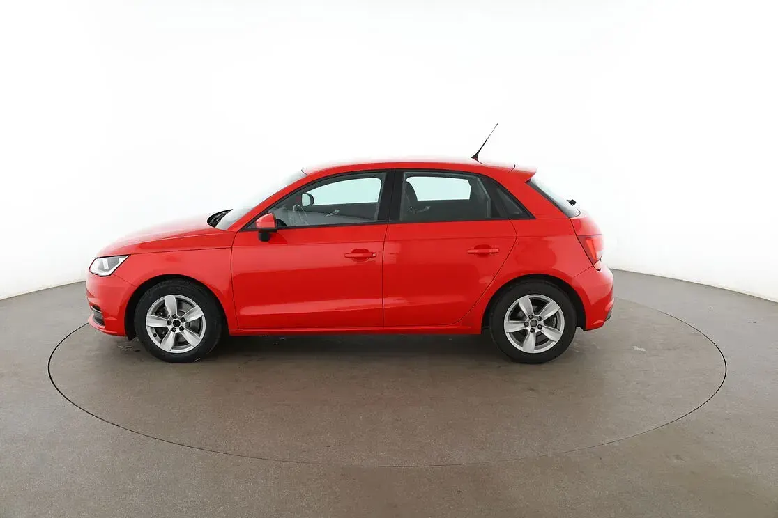 Gebraucht Audi A1 Sportback 116 PS (85 kW) 2016 Rot Kleinwagen