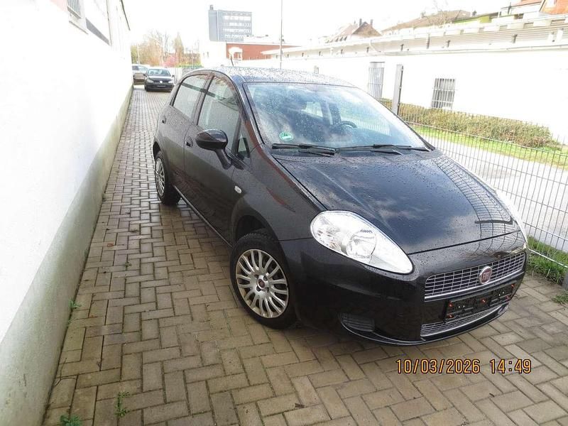 Gebraucht Fiat Grande Punto Active 77 PS (56 kW) 2008 Schwarz Kleinwagen