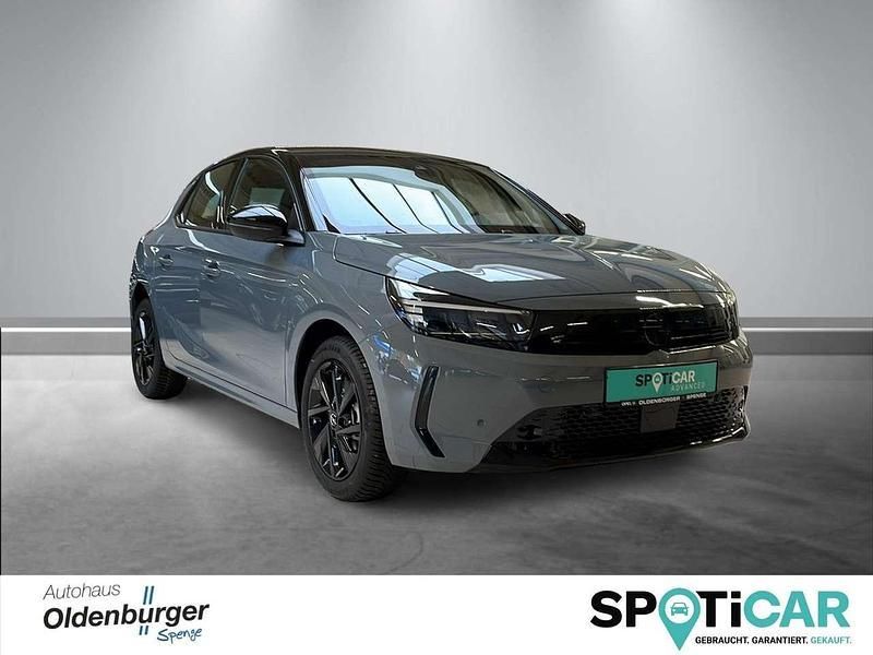 Grafik grau Gebraucht 2024 Opel Corsa Kleinwagen | 19.445 € (Fairer Preis) - Bild 1/4