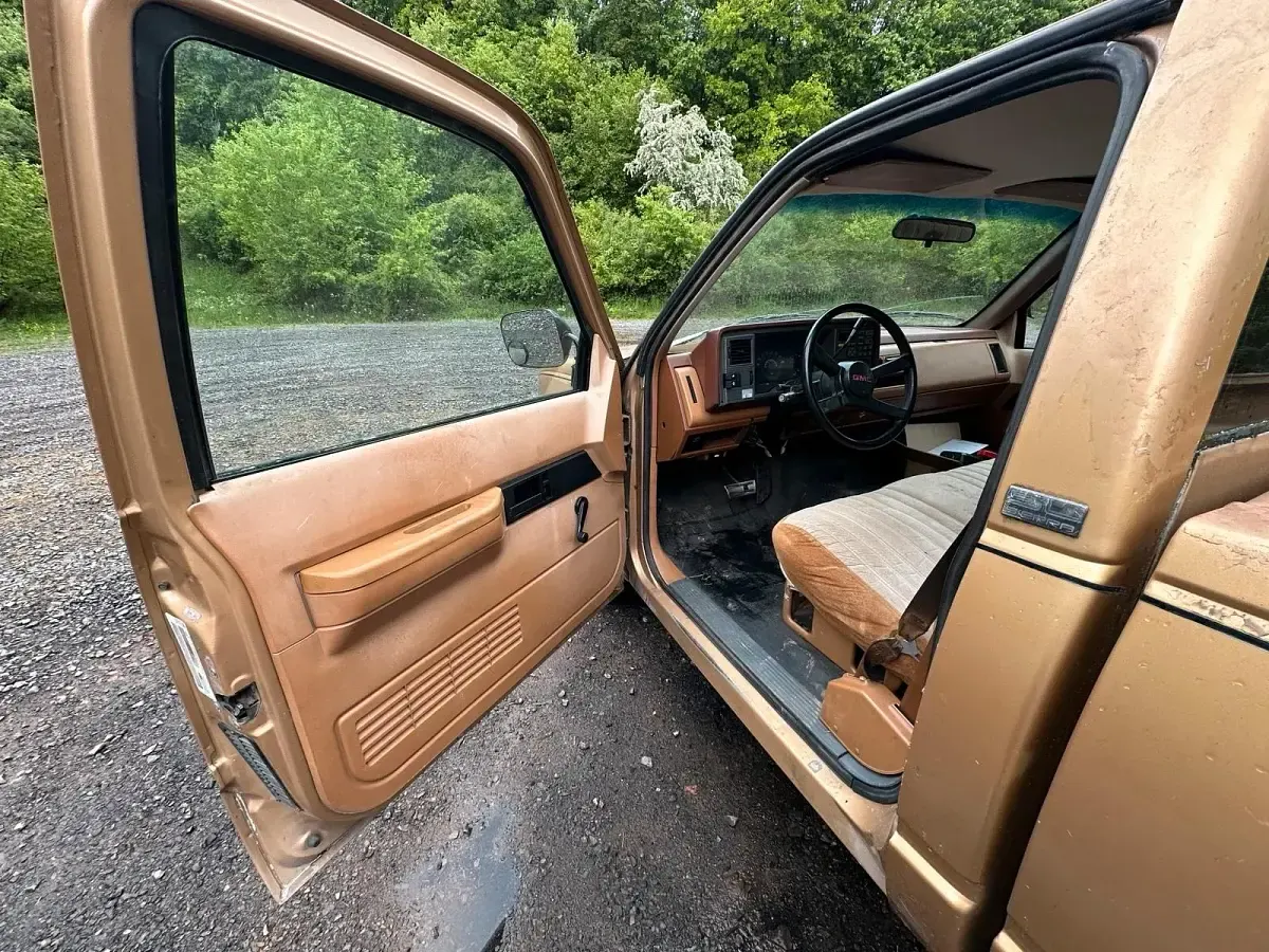 Gebraucht GMC Sierra 170 PS (125 kW) 1989 Gold Pickup