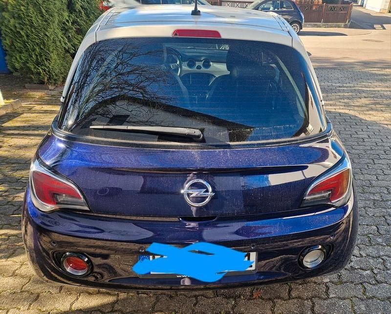 Gebraucht Opel Adam 69 PS (50 kW) 2013 Blau Kleinwagen