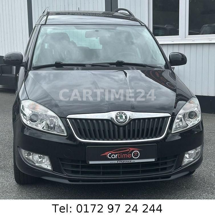 Schwarz Gebraucht 2011 Skoda Roomster Style Kombi | 1.399 € (Superpreis) - Bild 1/4