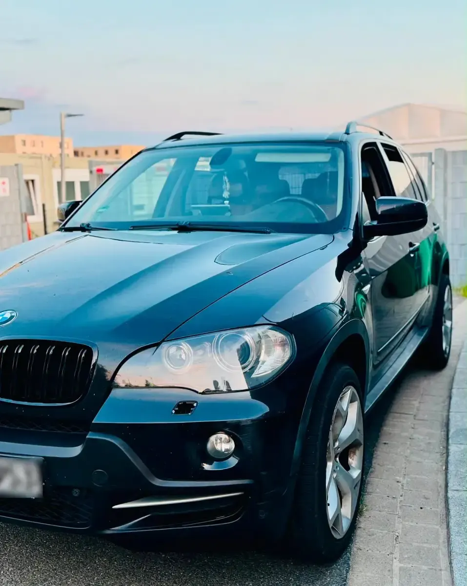 Gebraucht BMW X5 235 PS (172 kW) 2008 Schwarz SUV