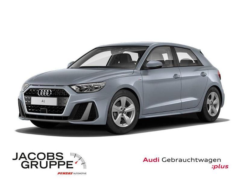 Pfeilgrau perleffekt Gebraucht 2020 Audi A1 Sportback S-Line Kleinwagen | 19.470 € (Fairer Preis) - Bild 1/4