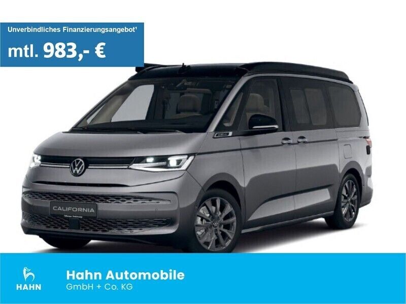 Grau Neu 2025 VW T7 California Van | 89.900 € - Bild 1/3